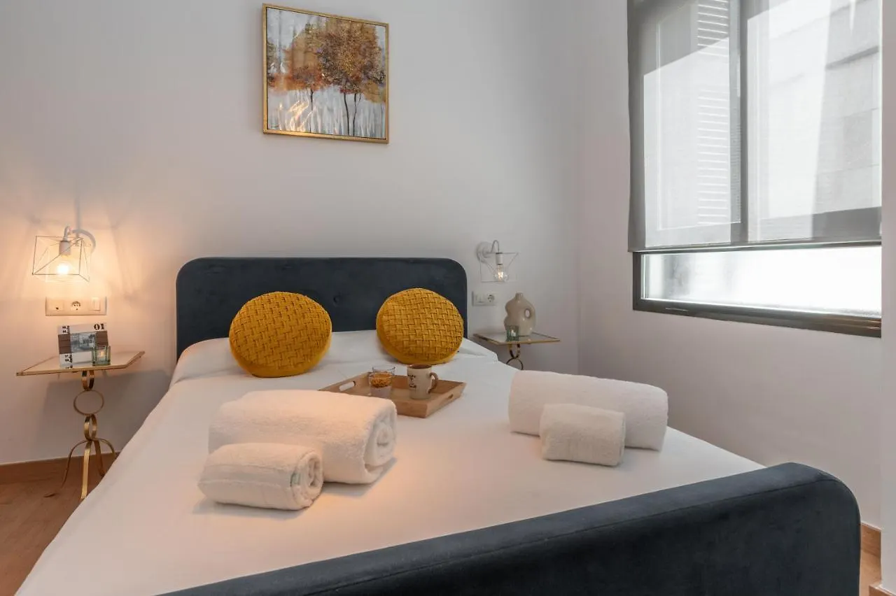 Tuguest Postigo II Catedral Apartment - Free Parking Granada