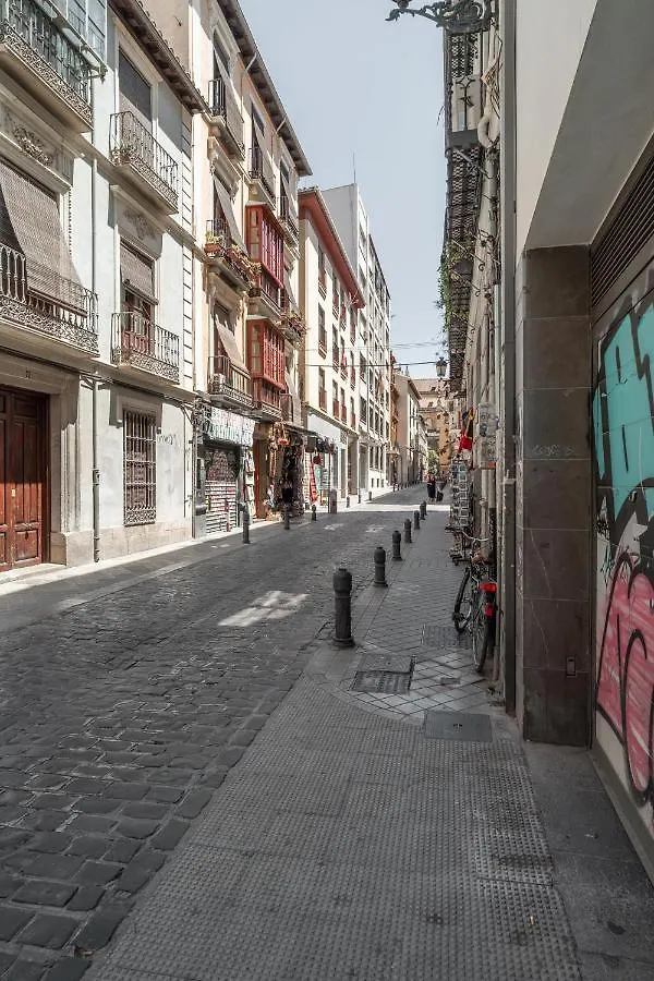 Tuguest Postigo II Catedral Apartment - Free Parking Granada