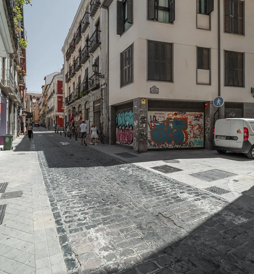 Tuguest Postigo II Catedral Apartment - Free Parking Granada Spain
