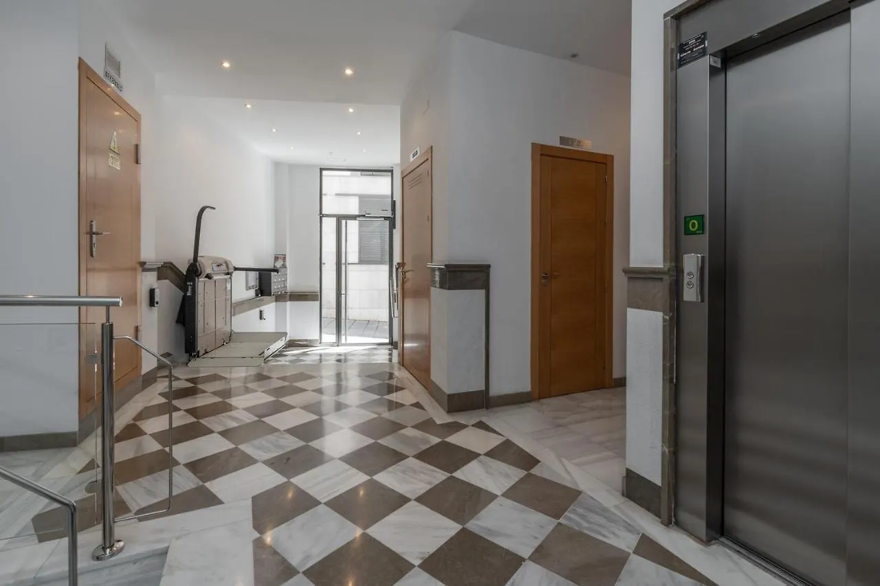Tuguest Postigo II Catedral Apartment - Free Parking Granada